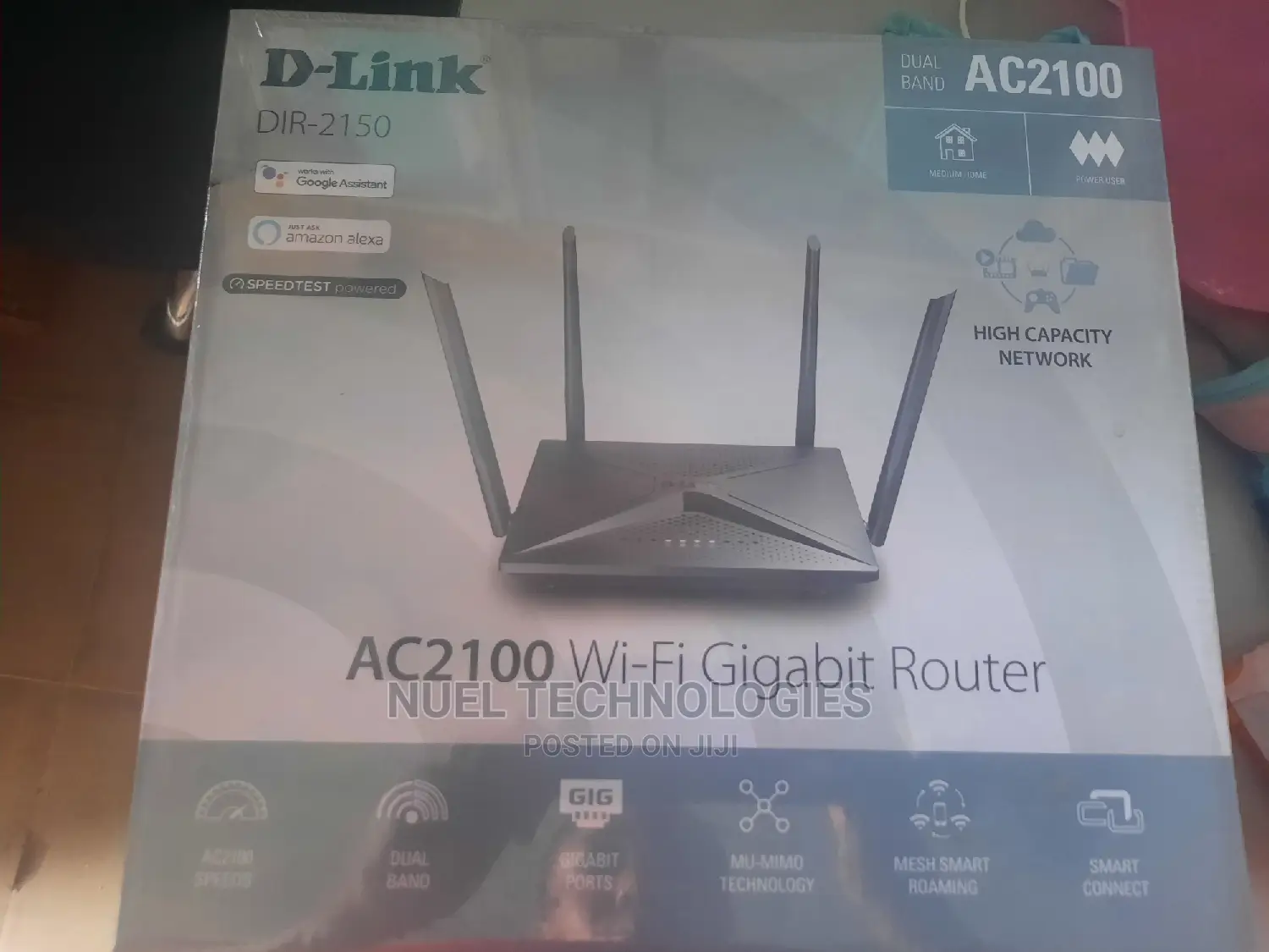 D-Link Wifi Gigabit Router