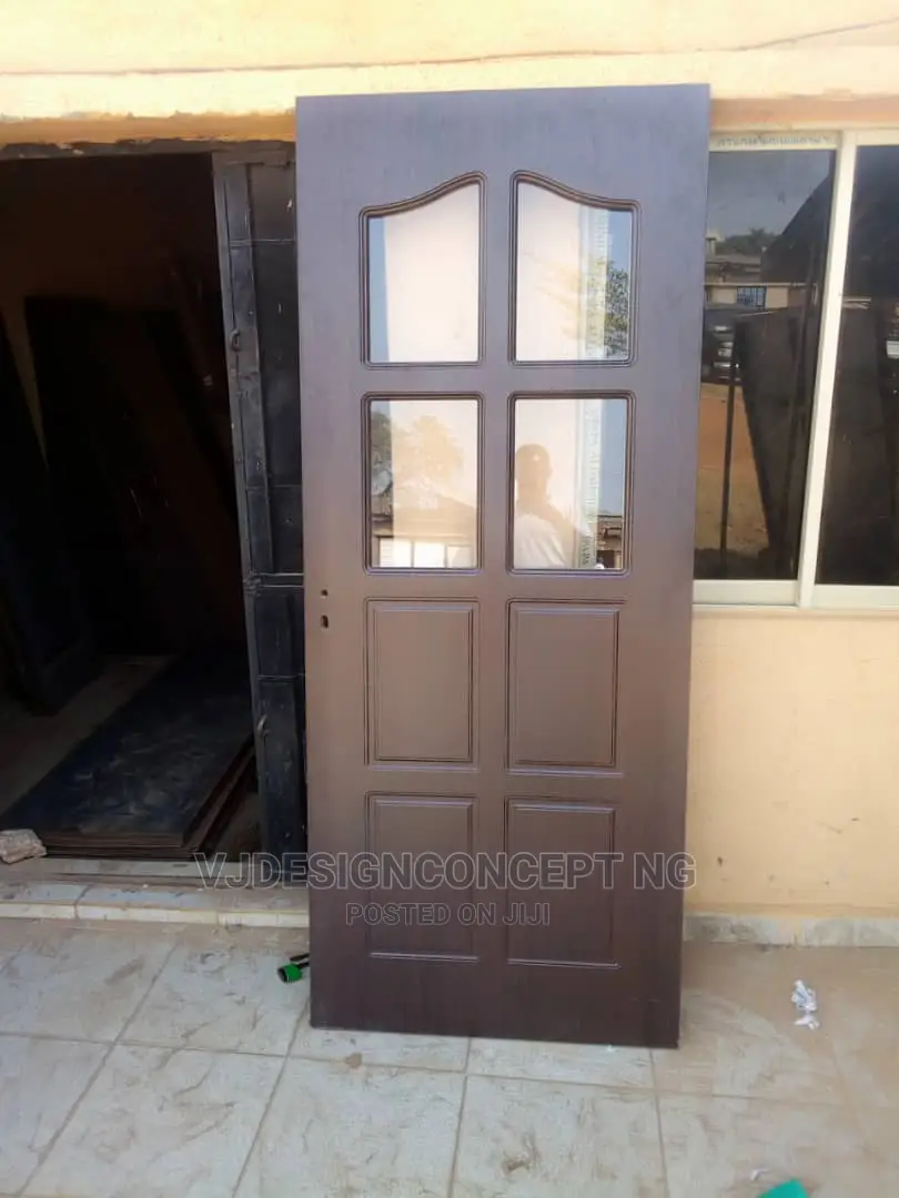 Wooden German Glass Doors