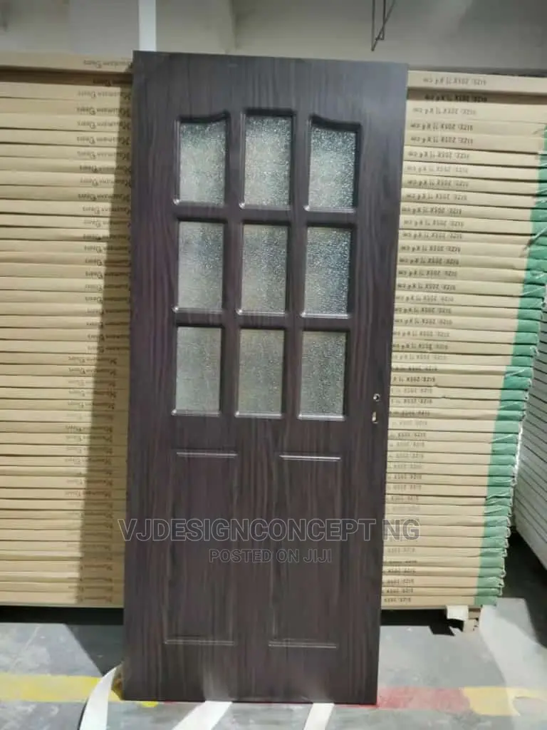 Wooden German Glass Doors