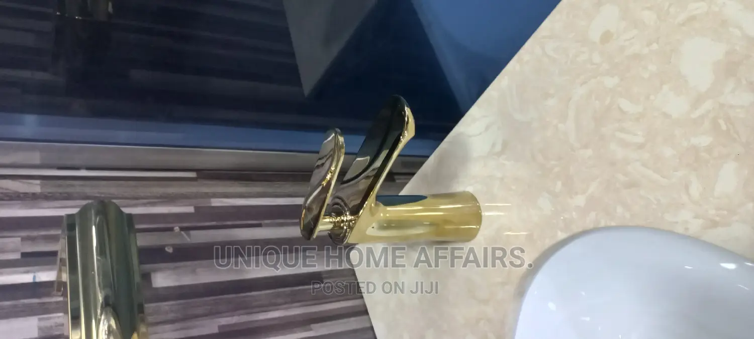 Basin Tap Gold
