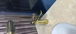 Basin Tap Gold