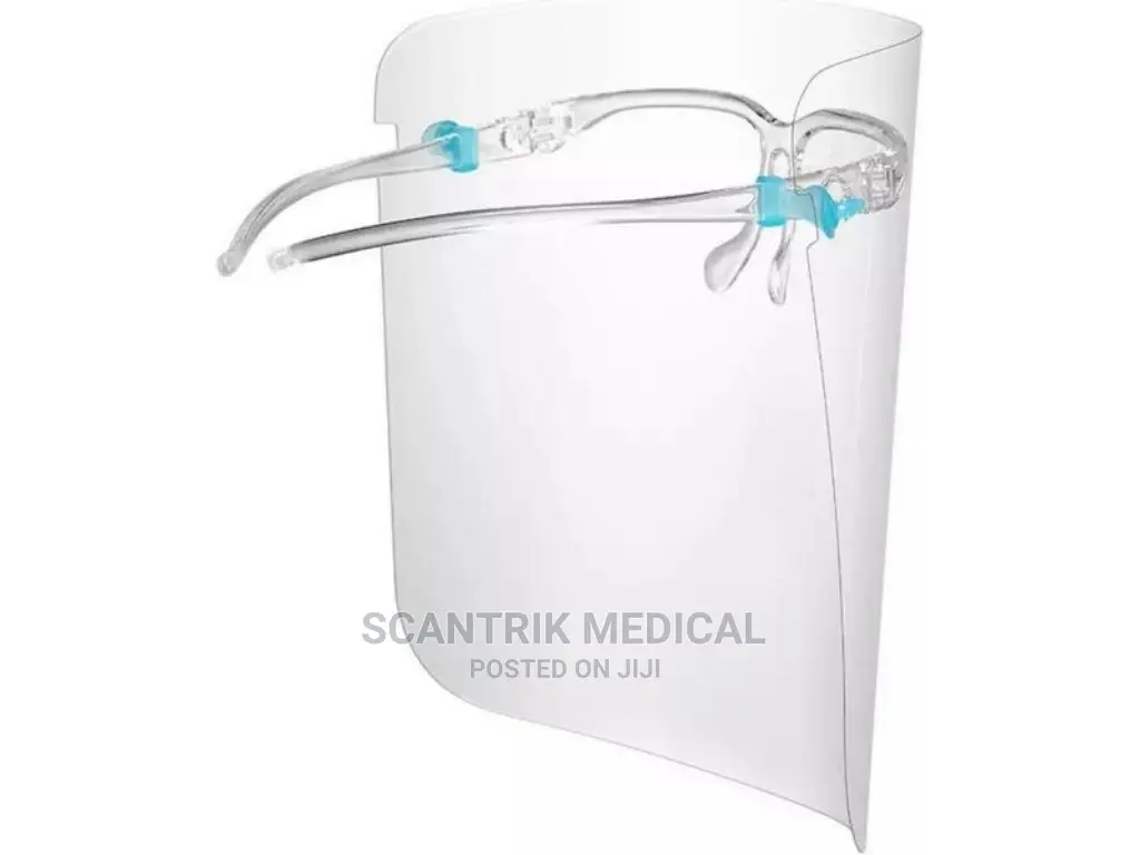 High Quality Face Shield Glasses Frame Reusable
