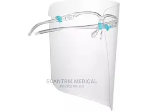 High Quality Face Shield Glasses Frame Reusable