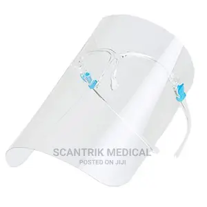 Portable Face Shield Glasses Frame Reusable