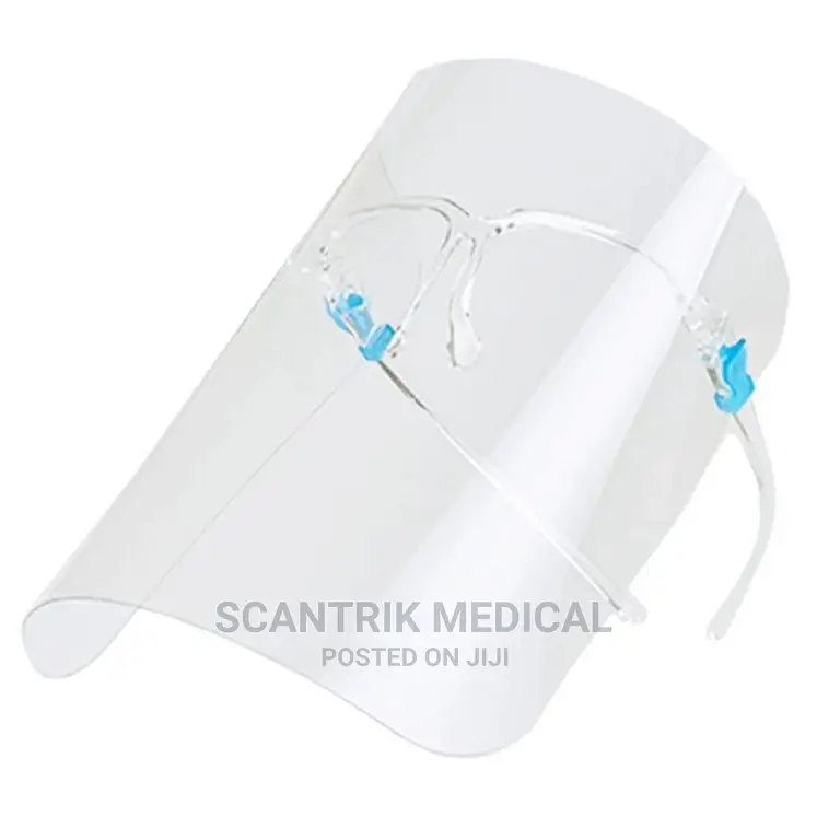 Portable Face Shield Glasses Frame Reusable