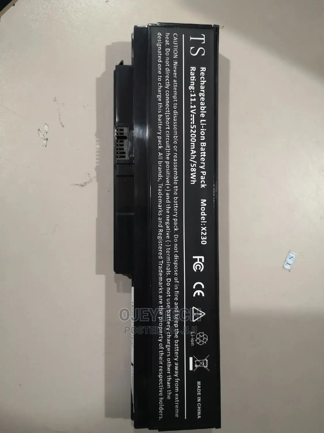 Lenovo Thinkpad X230 Battery