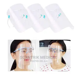 Face Shield Glasses Frame Reusable for Hospitals, Home