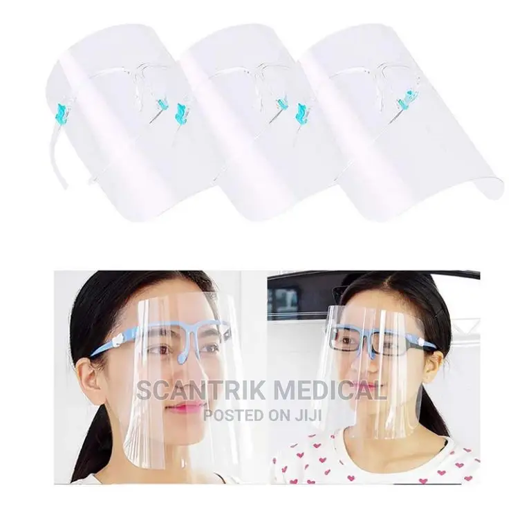Face Shield Glasses Frame Reusable for Hospitals, Home