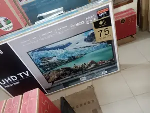 Samsung 75 Inches With Browser