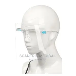 High Quality Medical Face Shield With Glasses Frame