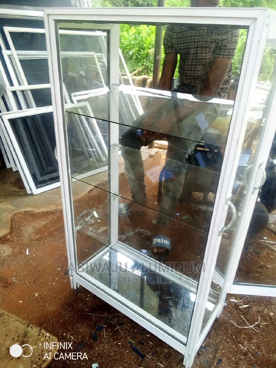 Show Glass Installation