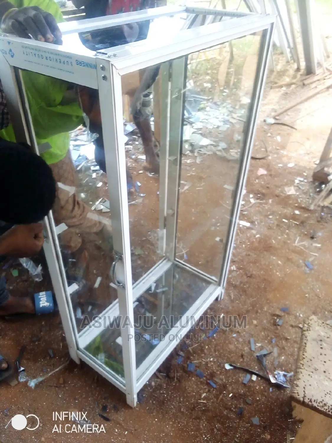 Show Glass Installation