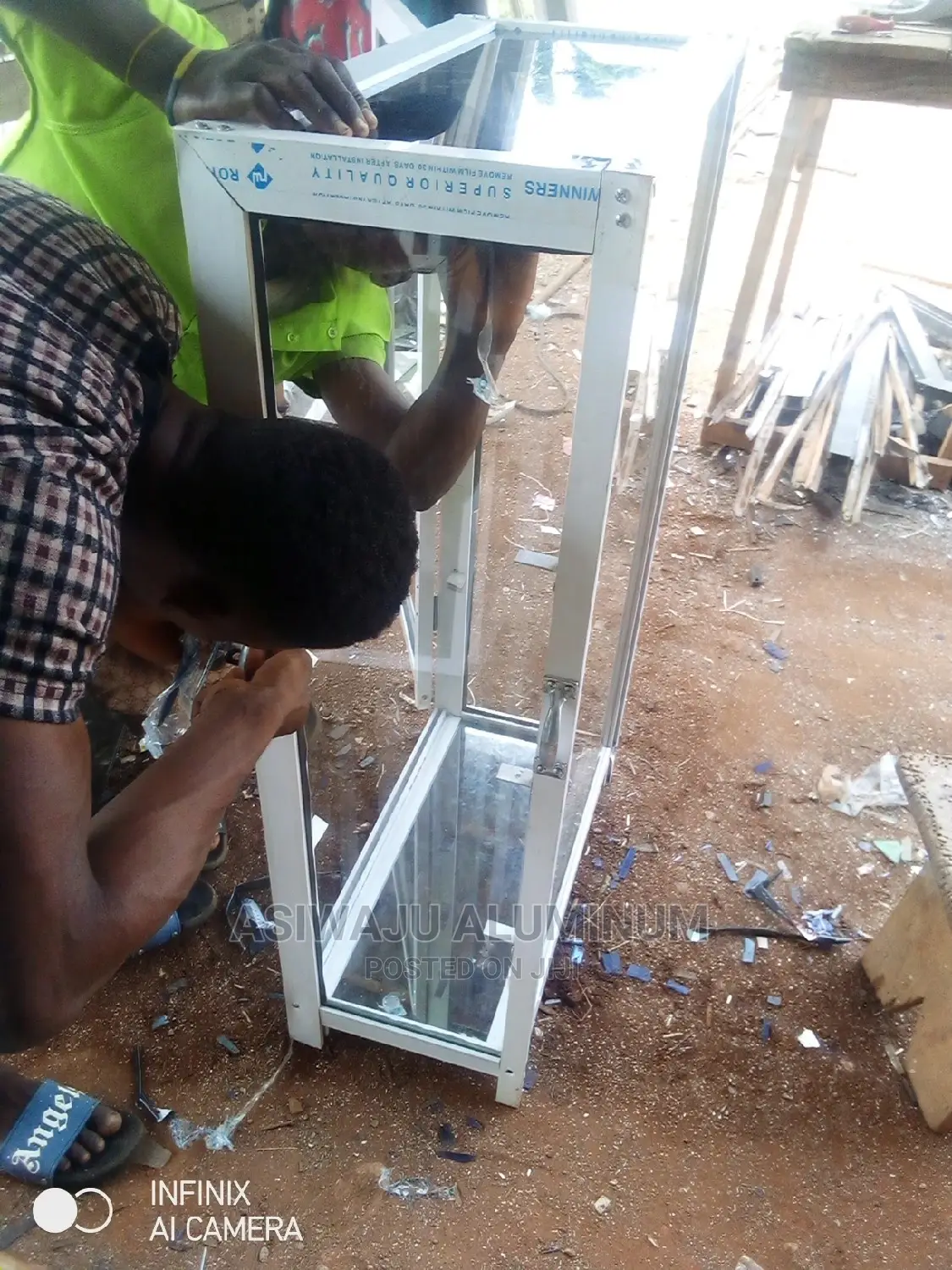 Show Glass Installation