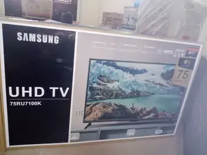 SAMSUNG Smart Tv 75 Inches 4K Miracast Web Browser