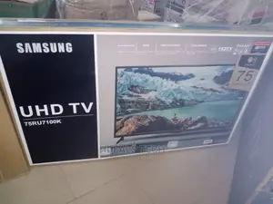 SAMSUNG Smart Tv 75 Inches Uhd Real 4k