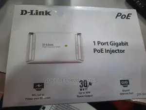 D-Link 1 Gigabit Poe Injector