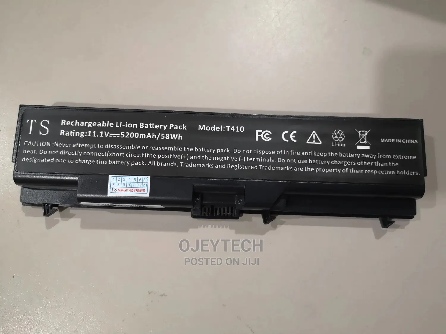 Lenovo Thinkpad T410 Battery