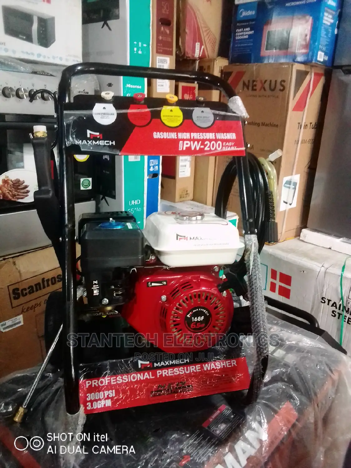 Maxmech Pressure Car Washing Machine