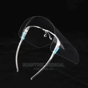 Eyeglass Frame Face Shield Protective Goggles Sturdy