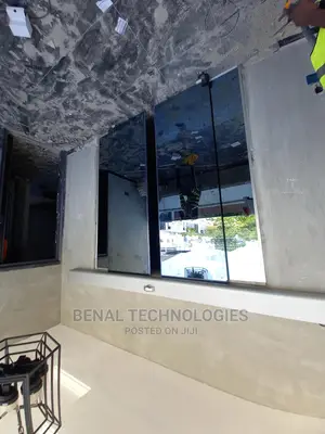 Durable Automatic Entrance Sensor Door Kano Munisical