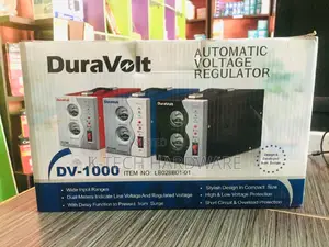 Duravolt 1000va Stabilizer