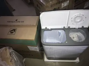 Twin Tub 5kg Hisense Manual Washing Machine Wash + Spin