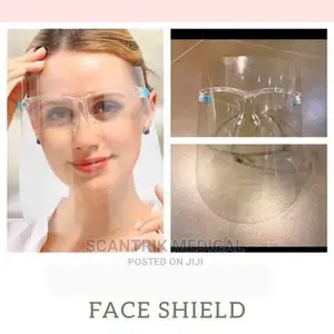 Medical Face Shield Glasses Frame Portable Reusable