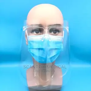 Protective Face Shield Visor Eye Glasses Reusable Transparen