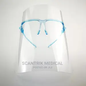 Protective Face Shield Eye Glasses Reusable