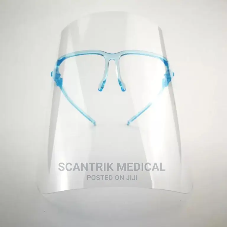 Protective Face Shield Eye Glasses Reusable
