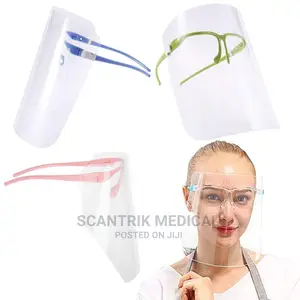 Eyeglass Frame Face Shield