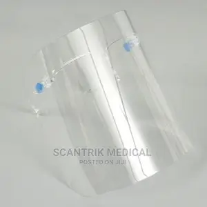 Medical Face Shield Transparent Anti-Fog Facecover