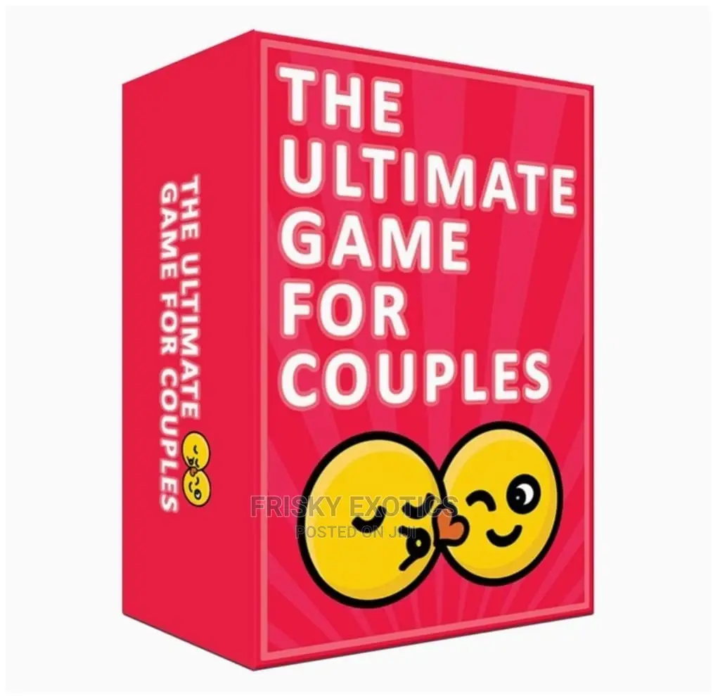 The Ultimate Card Game Couples
