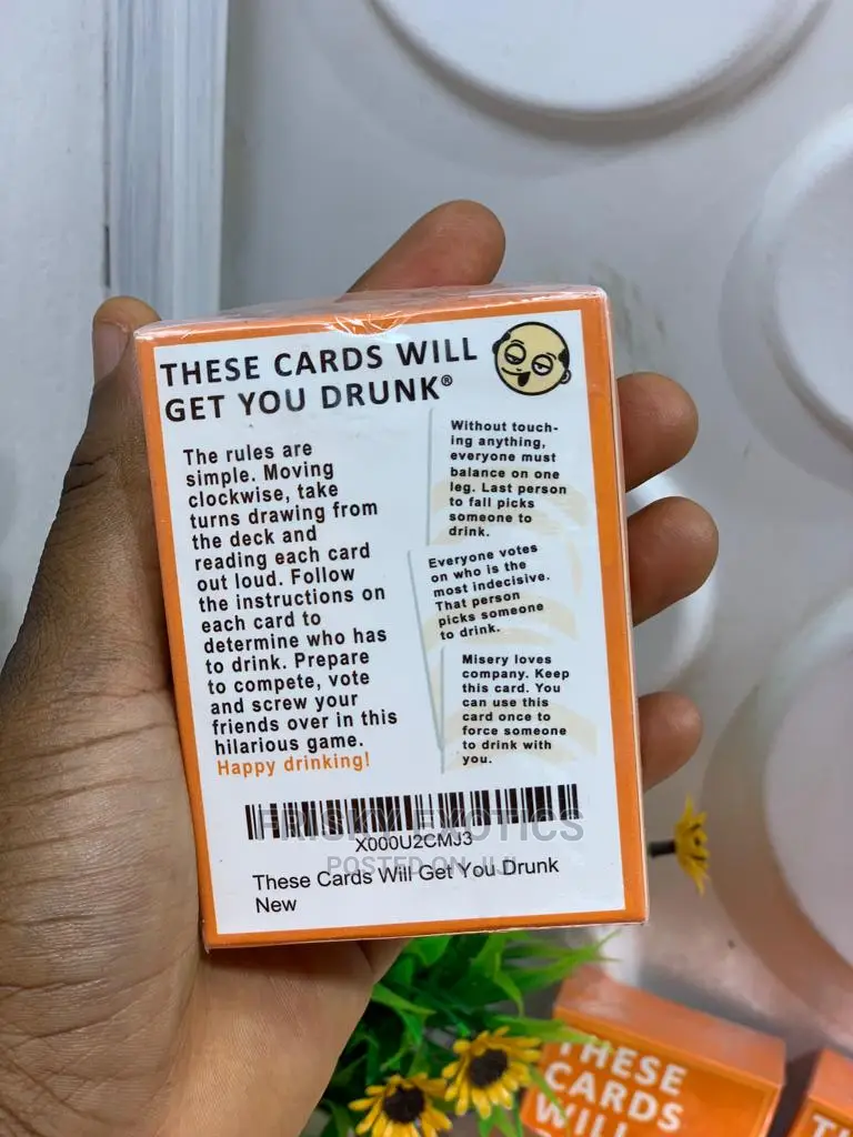 Drinking Card Games