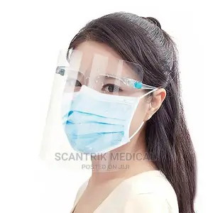 Medical Disposable Face Shield With Glasses Frame Face Shiel
