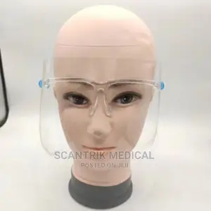 Portable Protective Full Face Shields to Protect Eyes,