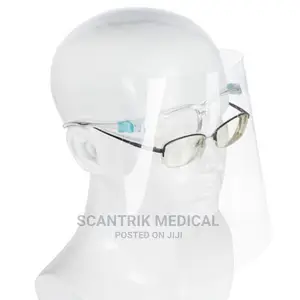 Face Shield With Glasses Transparent Anti-Fog Full Face