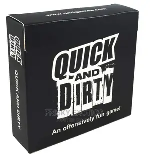 The Quick and Dirty Card Games