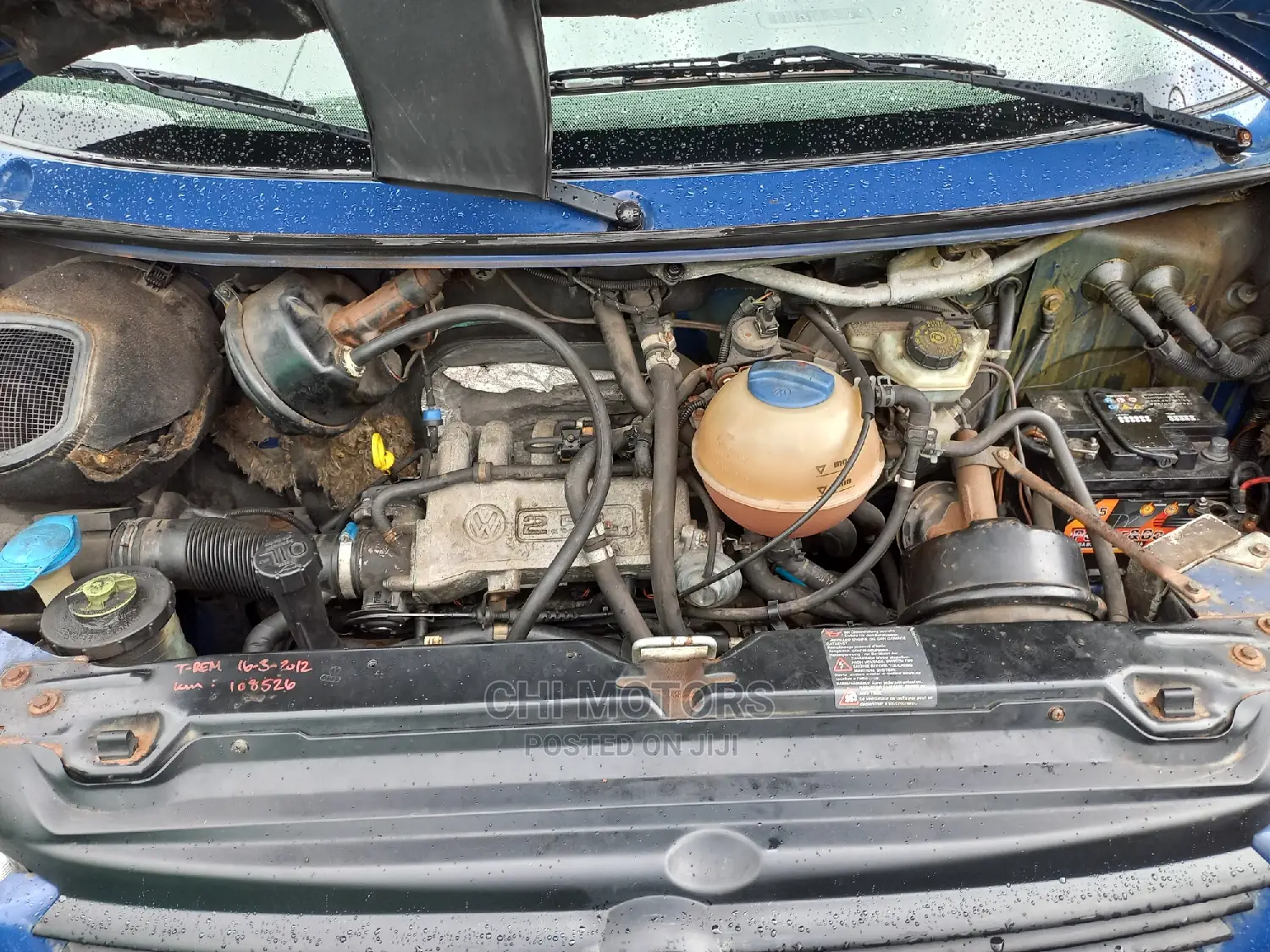 Volkswagen Transporter 2005 Blue