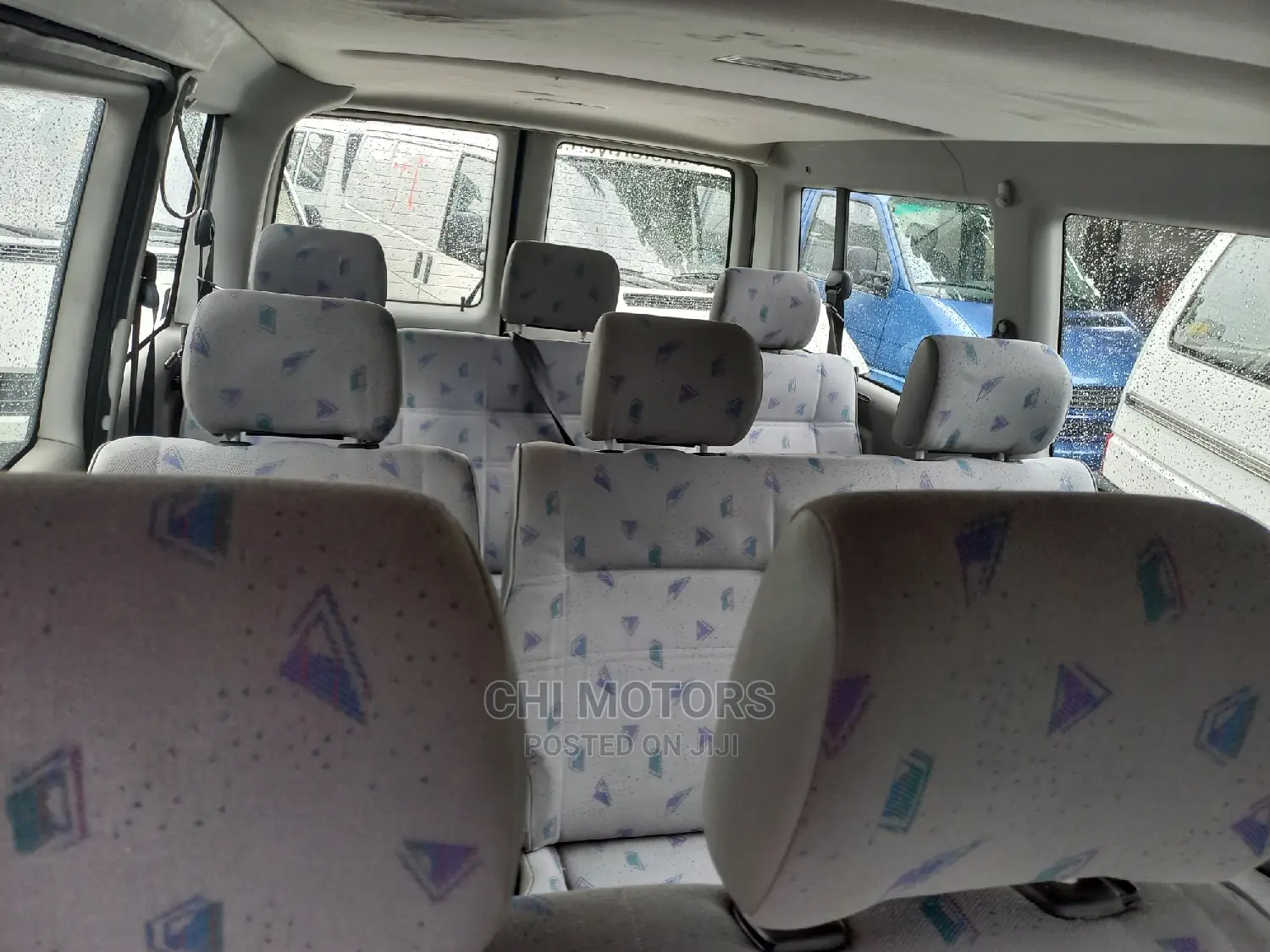 Volkswagen Transporter 2005 Blue