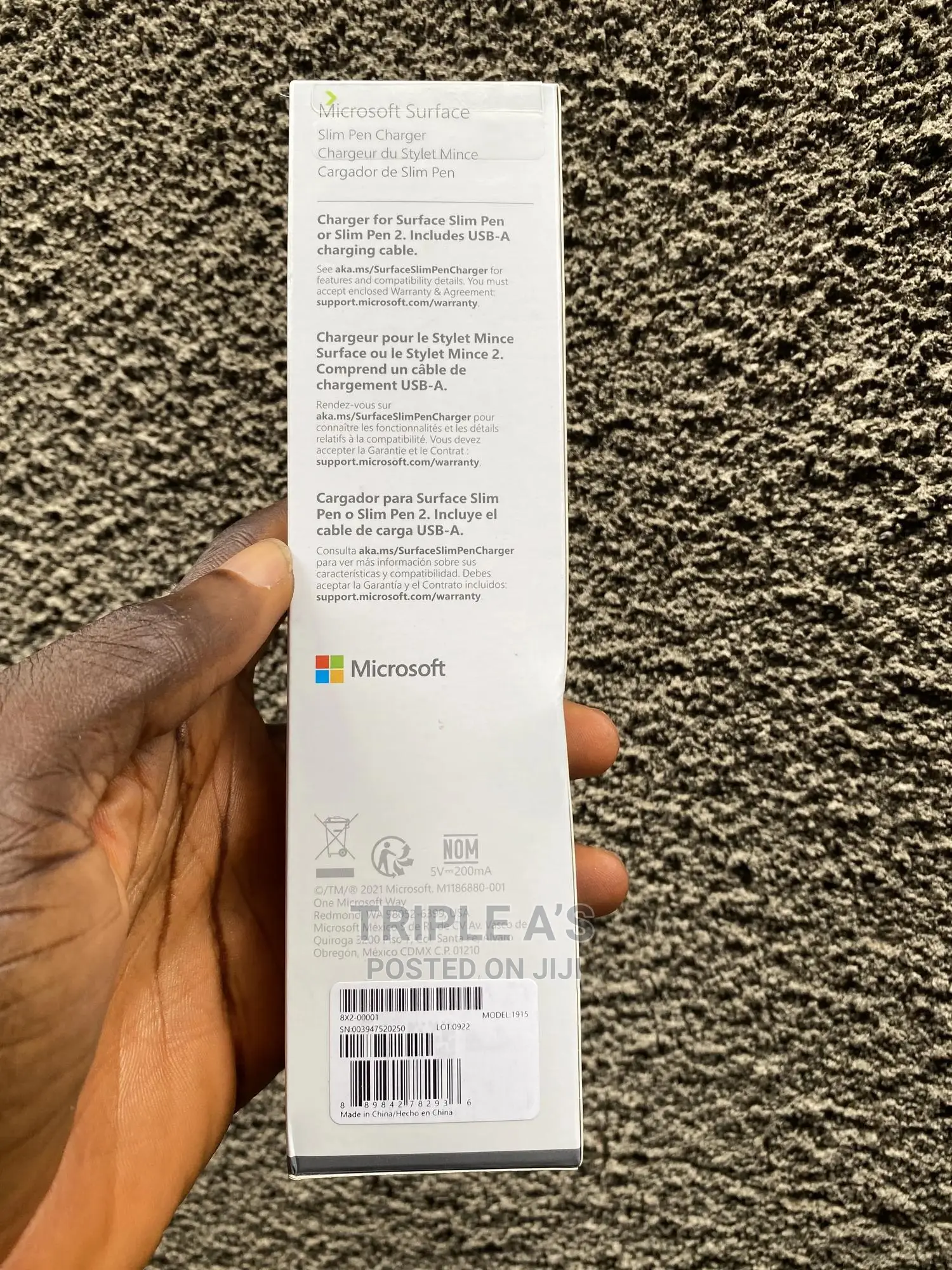 Genuine Microsoft Surface Slim Pen Charger