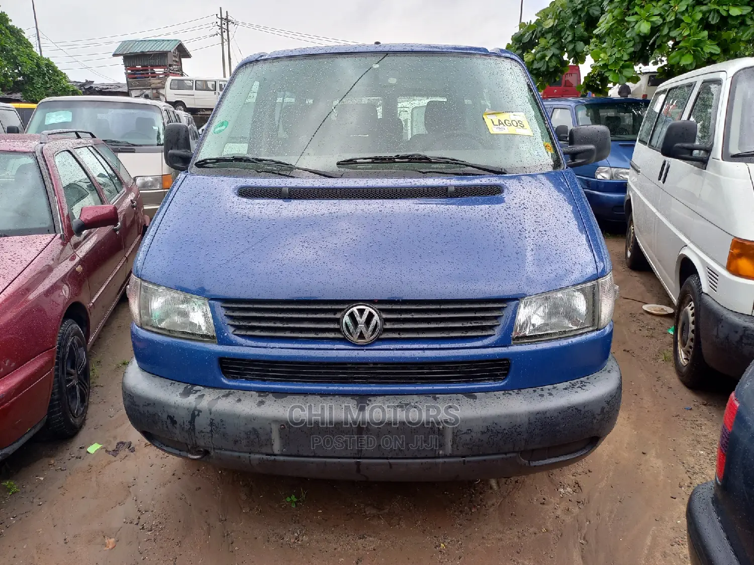 Volkswagen Transporter 2005 Blue