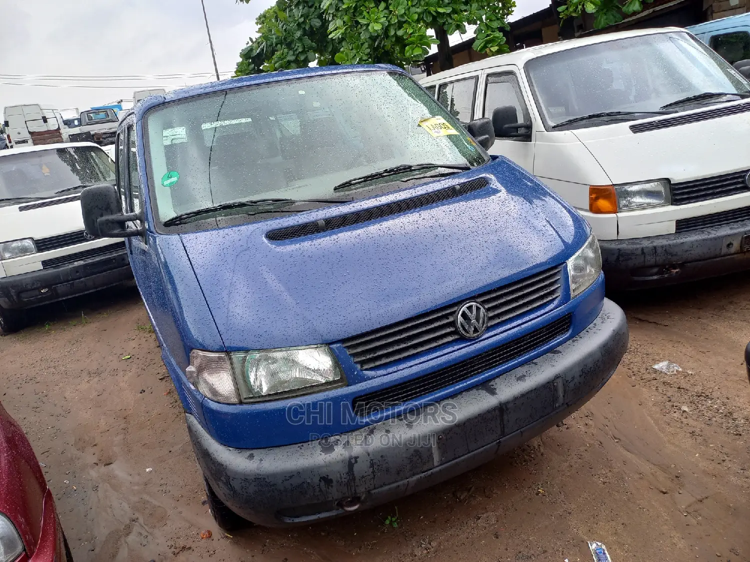 Volkswagen Transporter 2005 Blue