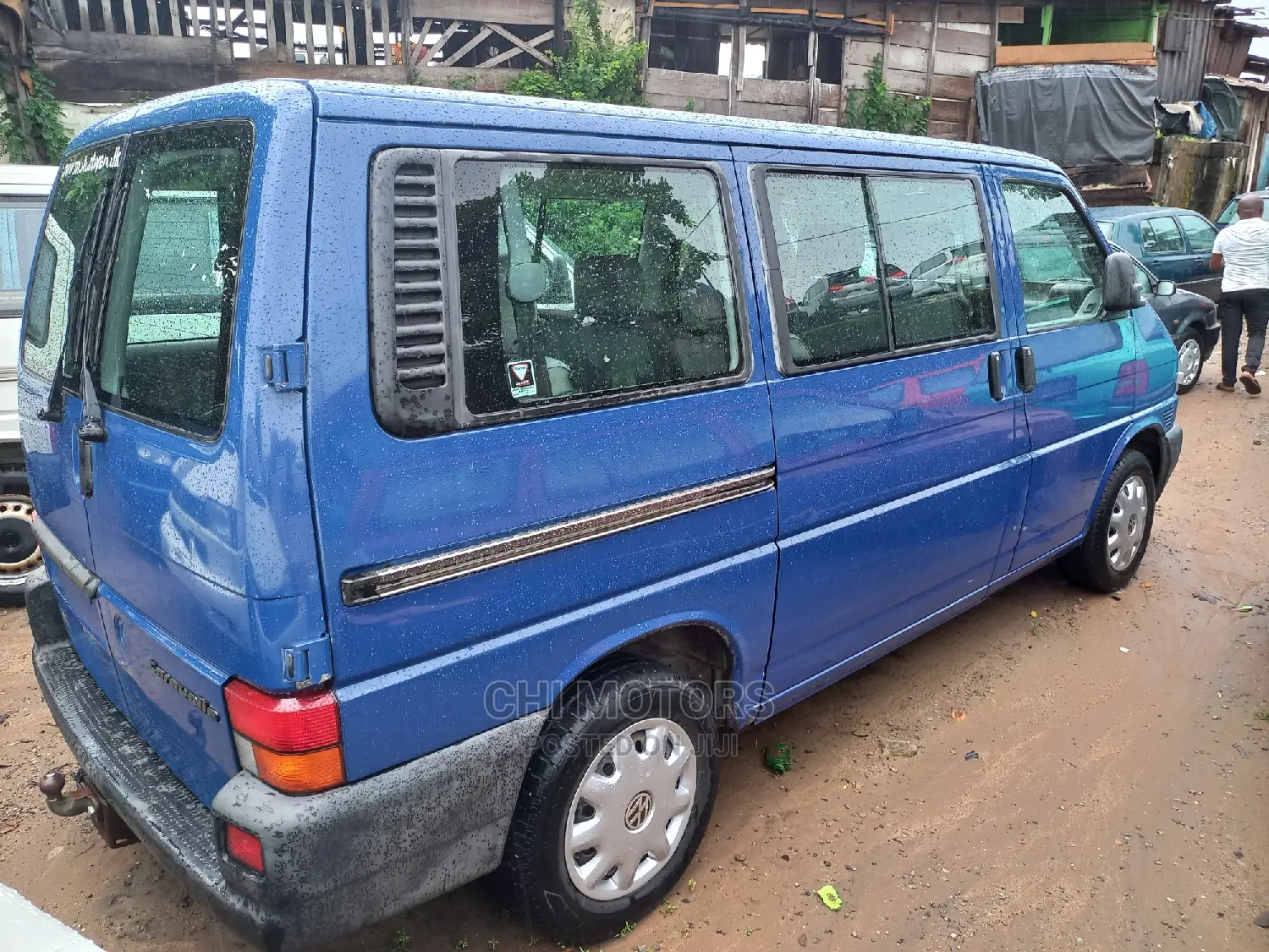Volkswagen Transporter 2005 Blue