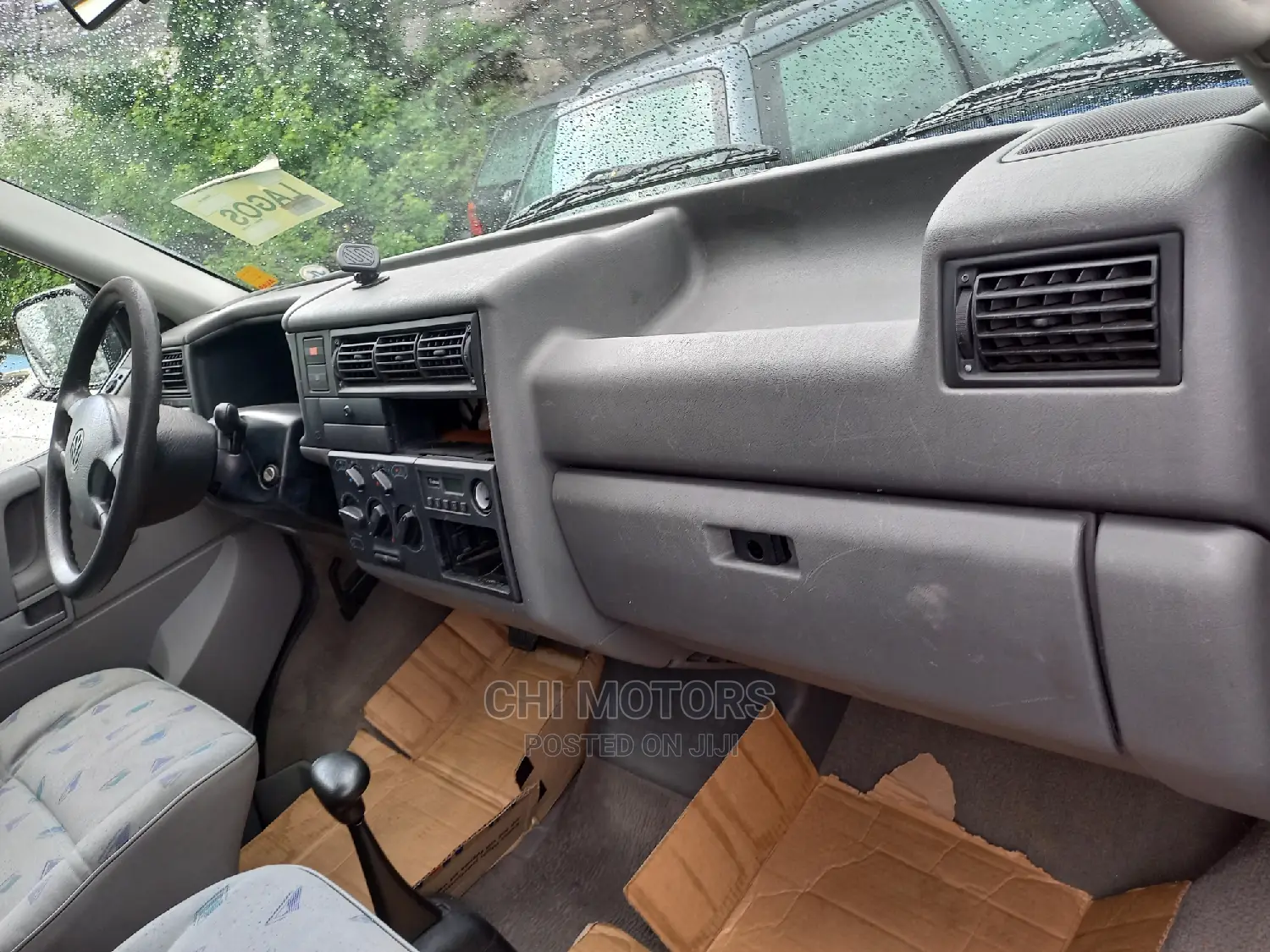 Volkswagen Transporter 2005 Blue