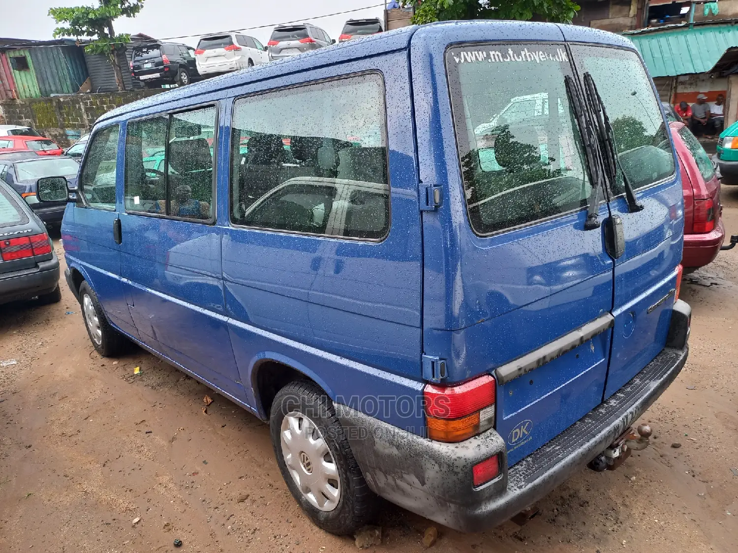 Volkswagen Transporter 2005 Blue
