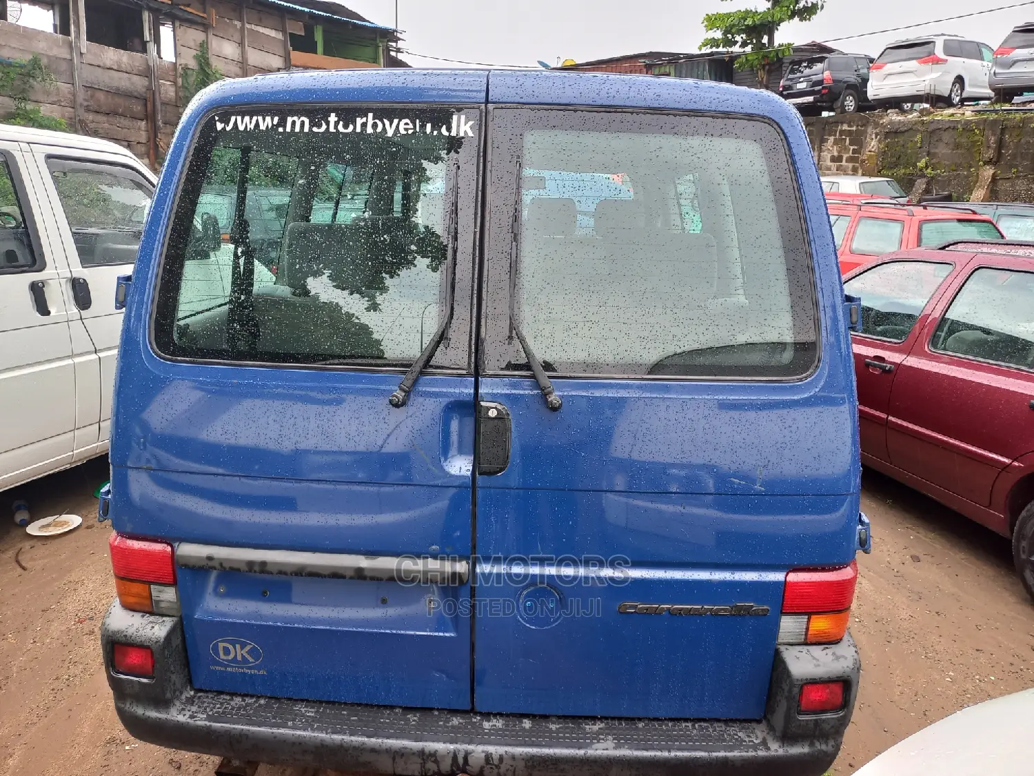 Volkswagen Transporter 2005 Blue