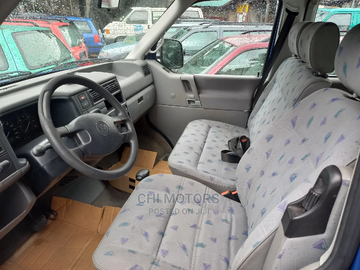 Volkswagen Transporter 2005 Blue