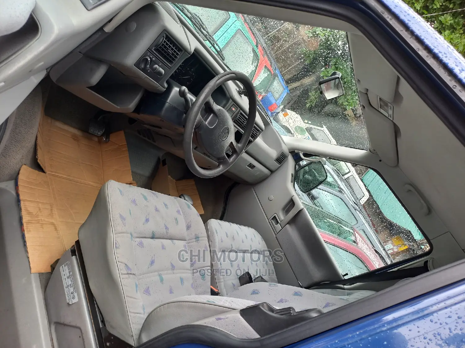 Volkswagen Transporter 2005 Blue