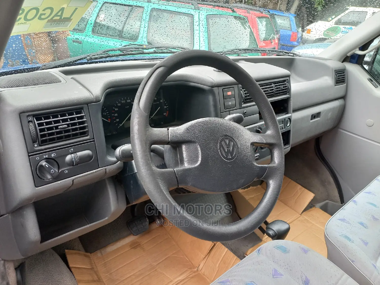 Volkswagen Transporter 2005 Blue